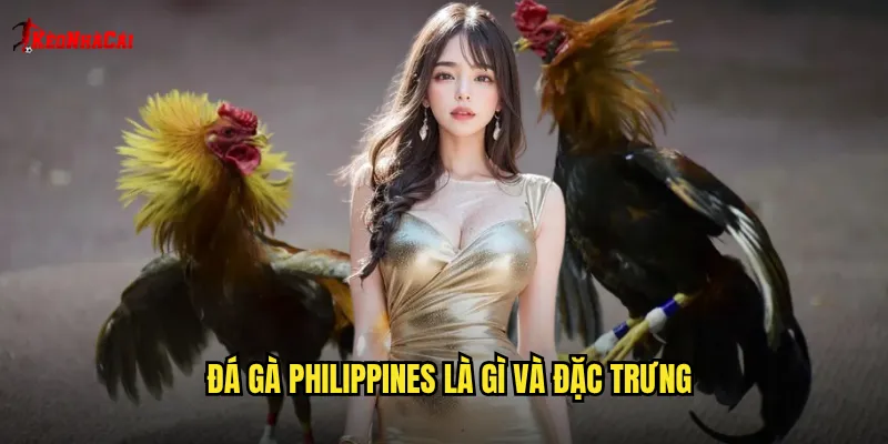 Đá gà Philippines là gì và đặc trưng