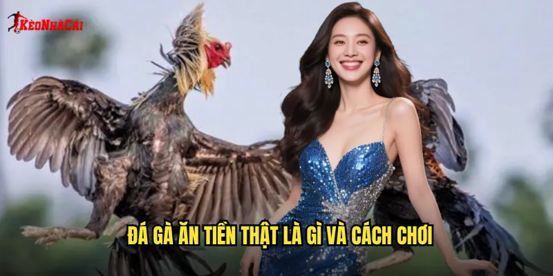 Đá gà ăn tiền thật là gì và cách chơi