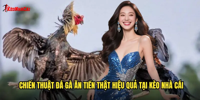 Chiến thuật đá gà ăn tiền thật hiệu quả tại kèo nhà cái
