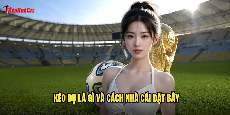 Kèo dụ là gì và cách nhà cái đặt bẫy