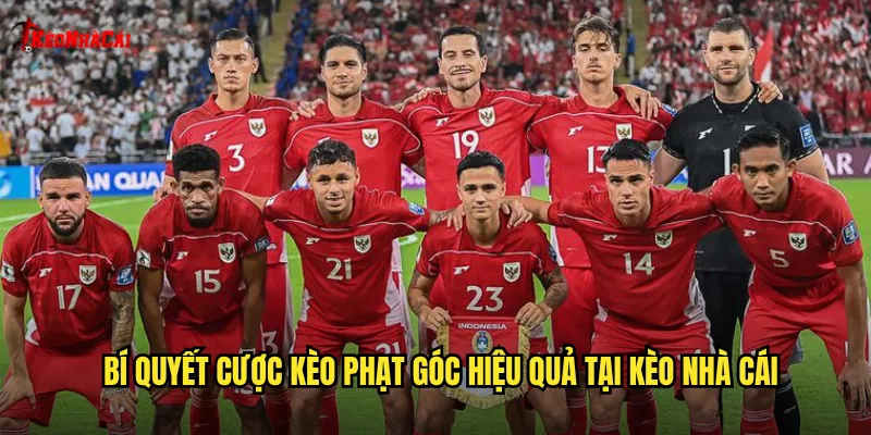 Bí quyết cược kèo phạt góc hiệu quả tại kèo nhà cái