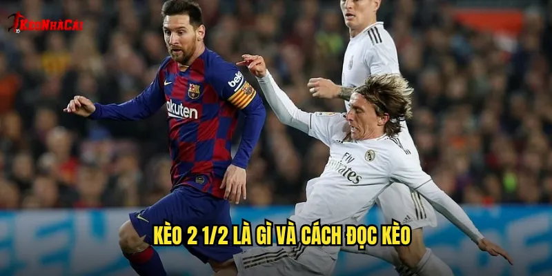 Kèo 2 1/2 là gì và cách đọc kèo