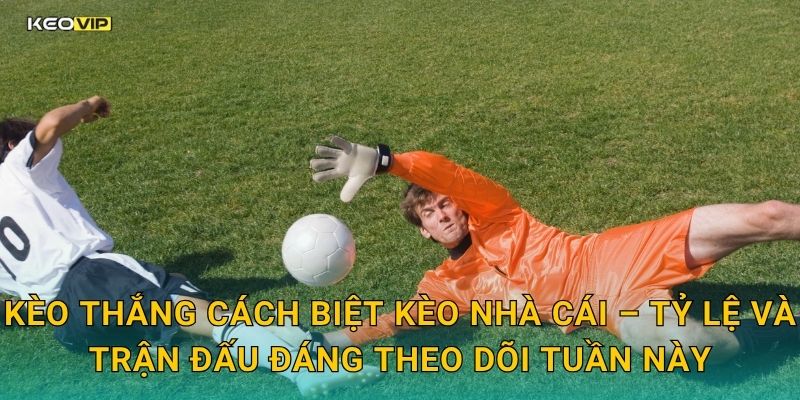 Kèo thắng cách biệt Kèo nhà cái – Tỷ lệ và trận đấu đáng theo dõi tuần này